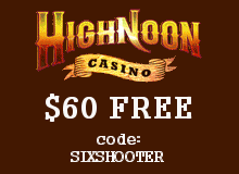 High noon casino no deposit bonus codes 2016 list