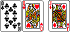 Open Ended Straight - 9 to Q