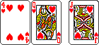 Flush - 2 High Cards