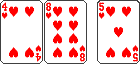 Straight Flush - 2 Gaps - 0 High