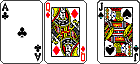 Straight - 1 Gap - 3 High
