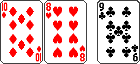 Ten High Open Ended Straight