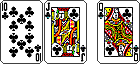 Q High Straight Flush Draw
