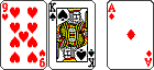 3 High Cards