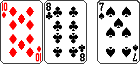 Straight - 1 Gap - 1 High