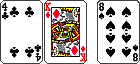 1 High Card
