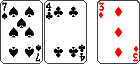 Straight - 2 Gaps - 0 High