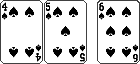 Open Ended Straight Flush