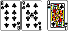 Straight Flush Draw - 1 Gap