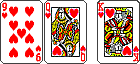 Straight Flush Draw - 2 Gaps