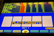 Video Poker Machine